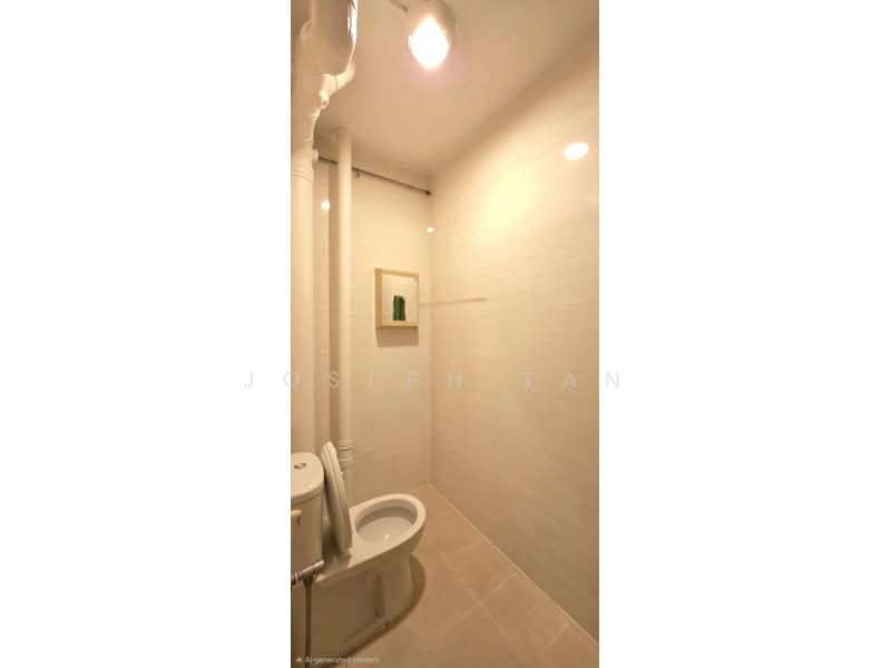 159 Woodlands Street 13, 159 Woodlands Street 13, 2 Bedrooms, 130 sqft, HDB Flat For Rent, by Joseph Tan, 500124179 - Bathroom - PropertyGuru.com.sg