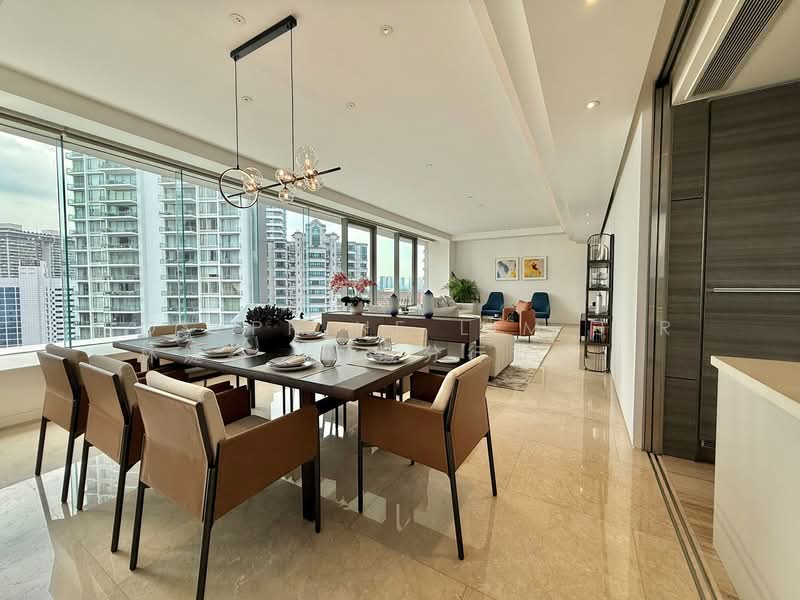 Ardmore Residence, 7 Ardmore Park, 4 Bedrooms, 3,186 sqft, Condominium For Rent, by Josephine Lim J R 林婕容 (区域分行董事 ), 500124184 - Dining Room - PropertyGuru.com.sg