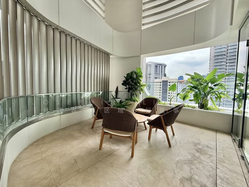 Ardmore Residence, 7 Ardmore Park, 4 Bedrooms, 3,186 sqft, Condominium For Rent, by Josephine Lim J R 林婕容 (区域分行董事 ), 500124184 - Balcony - PropertyGuru.com.sg