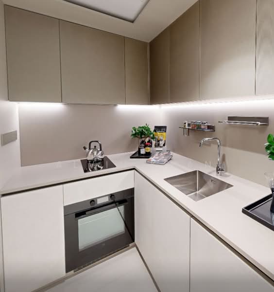 Zyon Grand, 3 Kim Seng Road, 2 Bedrooms, 721 sqft, Condominium For Sale, by Alvin Kwan, 500124185 - Kitchen - PropertyGuru.com.sg