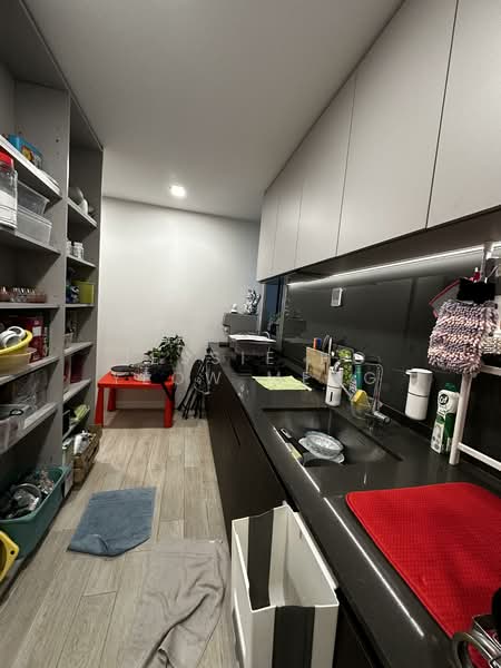 Amber Park, 18A Amber Gardens, 4 Bedrooms, 1,302 sqft, Condominium For Rent, by Jessie Ho Yeow Meng, 500124196 - Kitchen - PropertyGuru.com.sg