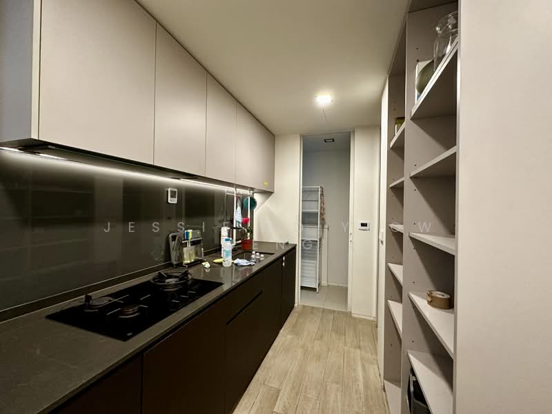 Amber Park, 18A Amber Gardens, 4 Bedrooms, 1,302 sqft, Condominium For Rent, by Jessie Ho Yeow Meng, 500124196 - Kitchen - PropertyGuru.com.sg