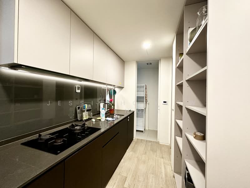 Amber Park, 18A Amber Gardens, 4 Bedrooms, 1,302 sqft, Condominium For Rent, by Jessie Ho Yeow Meng, 500124196 - Kitchen - PropertyGuru.com.sg