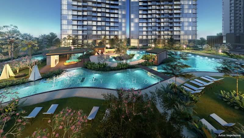 Parc Esta, 822 Sims Avenue, 2 Bedrooms, 732 sqft, Condominium For Sale, by Mary Chong, 500124198 - Pool - PropertyGuru.com.sg