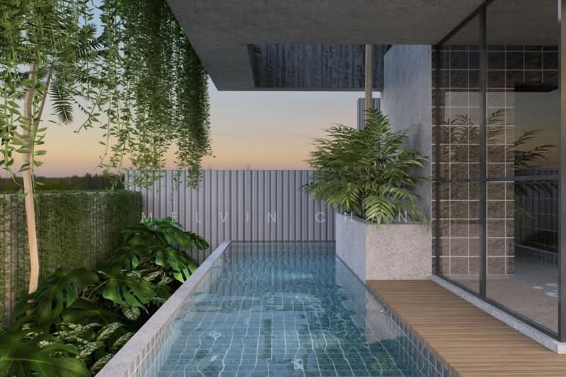 Modern CT 6 levels walking distance to MRT, , 5 Bedrooms, 7,940 sqft, Corner Terrace For Sale, by Melvin Chan, 500124199 - Pool - PropertyGuru.com.sg