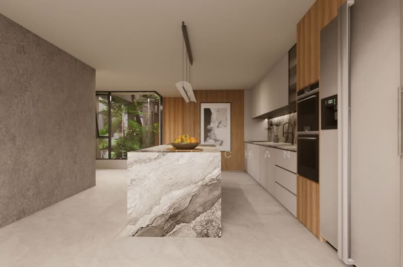 Modern CT 6 levels walking distance to MRT, , 5 Bedrooms, 7,940 sqft, Corner Terrace For Sale, by Melvin Chan, 500124199 - Kitchen - PropertyGuru.com.sg