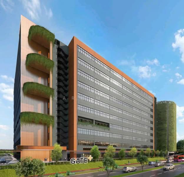 Gate+, Tukang Innovation Drive, 1,615 sqft, Factory / Workshop (B2) For Sale, by Marc Ming, 500124208 - Gate+ - view from Corporation Road - CommercialGuru.com.sg