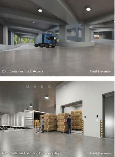 Gate+, Tukang Innovation Drive, 1,615 sqft, Factory / Workshop (B2) For Sale, by Marc Ming, 500124208 - Ramp & Driveways - CommercialGuru.com.sg