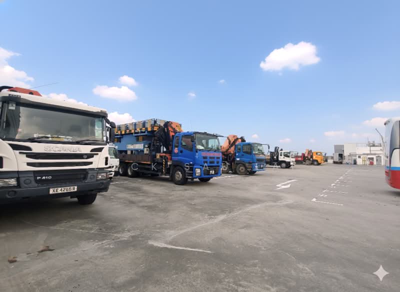 E9 Premium, 61 Woodlands Industrial Park E9, 4,392 sqft, Factory / Workshop (B2) For Sale, by Lock Sau Lai, 500124209 - Exterior - CommercialGuru.com.sg
