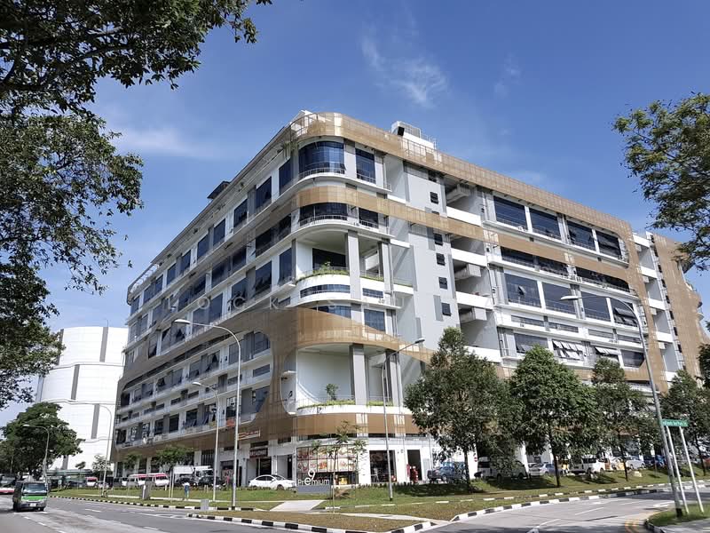 E9 Premium, 61 Woodlands Industrial Park E9, 4,392 sqft, Factory / Workshop (B2) For Sale, by Lock Sau Lai, 500124209 - Exterior - CommercialGuru.com.sg