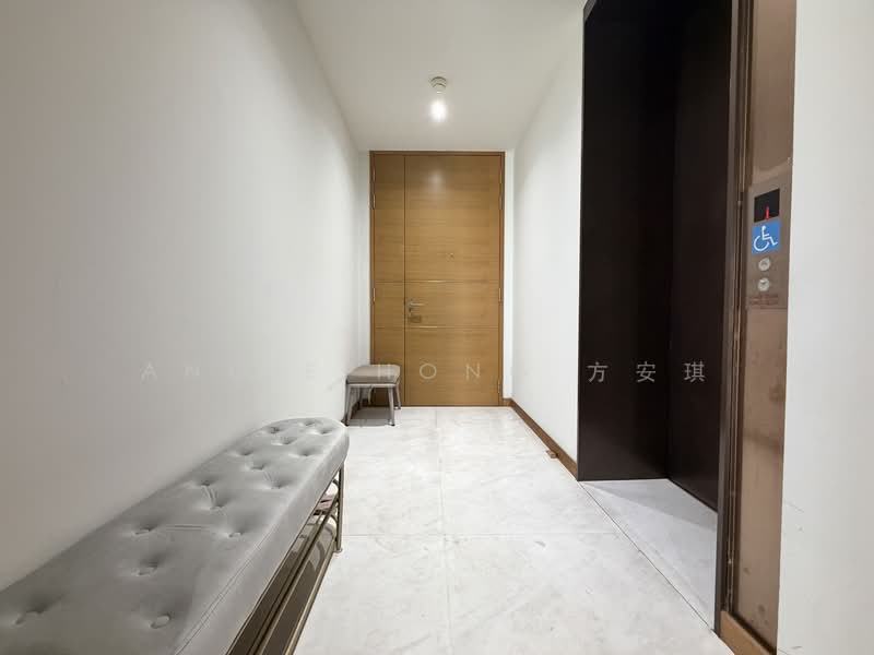 Marina One Residences, 21 Marina Way, 2 Bedrooms, 1,163 sqft, Condominium For Rent, by Angie Hong 方安琪, 500124212 - Corridor - PropertyGuru.com.sg