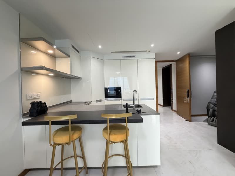 Marina One Residences, 21 Marina Way, 2 Bedrooms, 1,163 sqft, Condominium For Rent, by Angie Hong 方安琪, 500124212 - Kitchen - PropertyGuru.com.sg