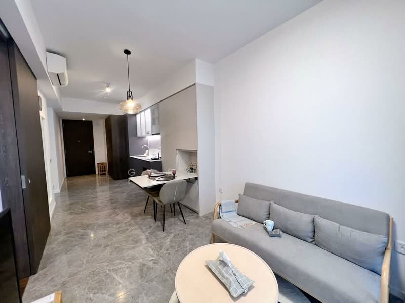 The M, 38 Middle Road, 1 Bedroom, 527 sqft, Condominium For Rent, by Gary Koh, 500124219 - Living Room - PropertyGuru.com.sg