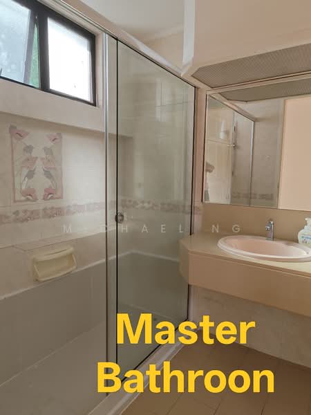 Tanglin Park, 5C Ridley Park, 2 Bedrooms, 1,023 sqft, Condominium For Sale, by Michael Ng, 500124224 - Bathroom - PropertyGuru.com.sg