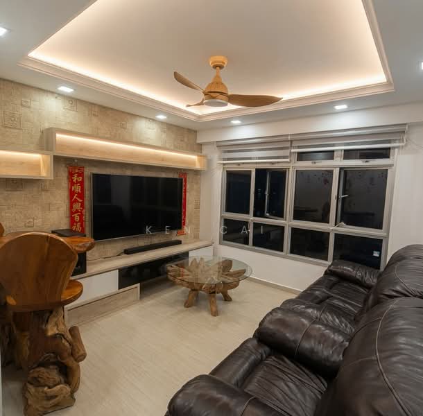 436A Bukit Batok West Avenue 5, 436A Bukit Batok West Avenue 5, 3 Bedrooms, 1,001 sqft, HDB Flat For Rent, by Ken Cai, 500124249 - Living Room - PropertyGuru.com.sg