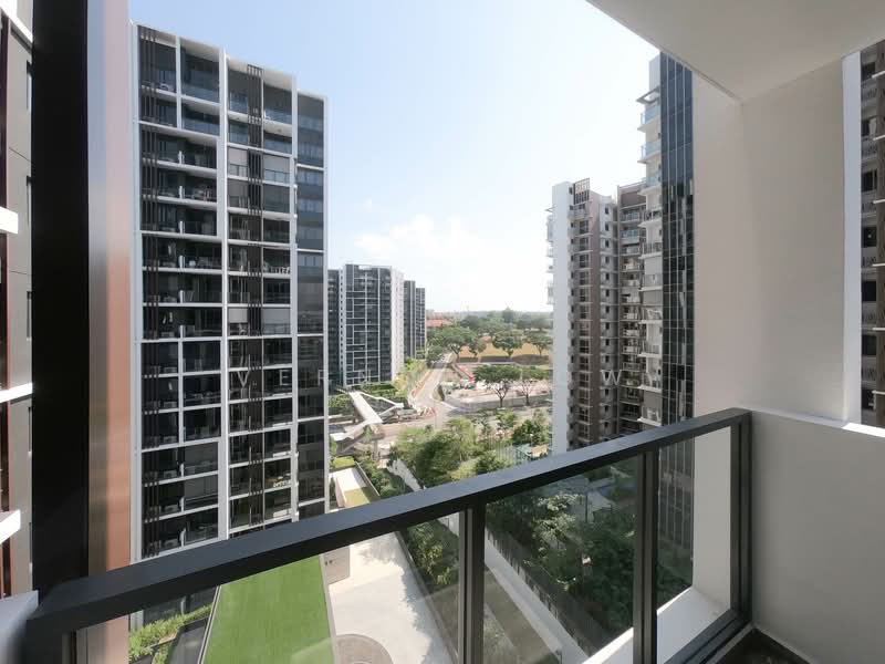 Botanique at Bartley, 221 Upper Paya Lebar Road, Studio, 310 sqft, Condominium For Rent, by Vernon Low, 500124268 - Balcony - PropertyGuru.com.sg