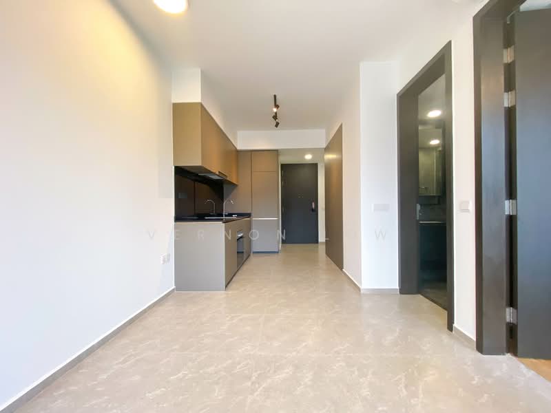 Park Colonial, 8 Woodleigh Lane, 1 Bedroom, 463 sqft, Condominium For Rent, by Vernon Low, 500124281 - Kitchen - PropertyGuru.com.sg