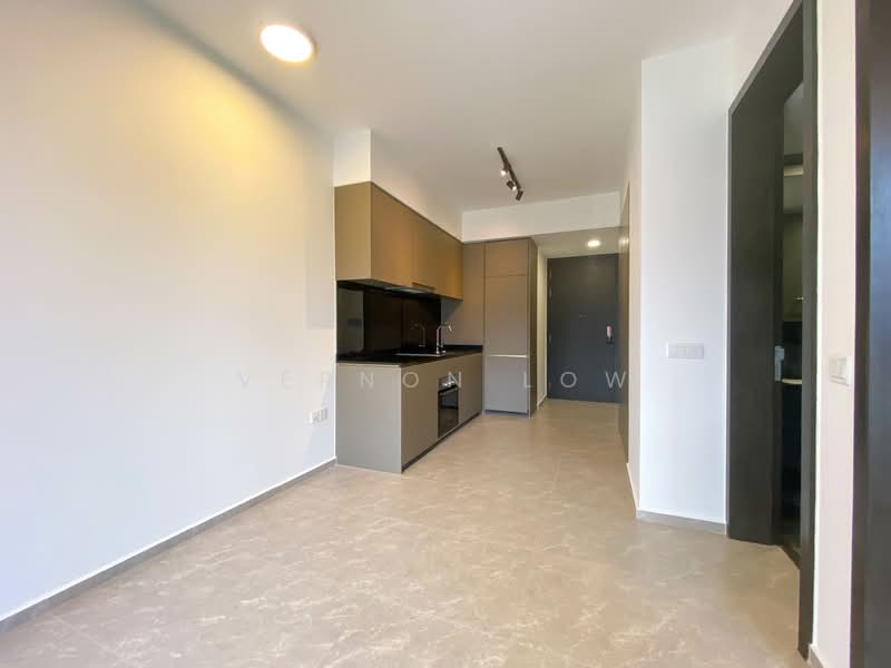 Park Colonial, 8 Woodleigh Lane, 1 Bedroom, 463 sqft, Condominium For Rent, by Vernon Low, 500124281 - Kitchen - PropertyGuru.com.sg
