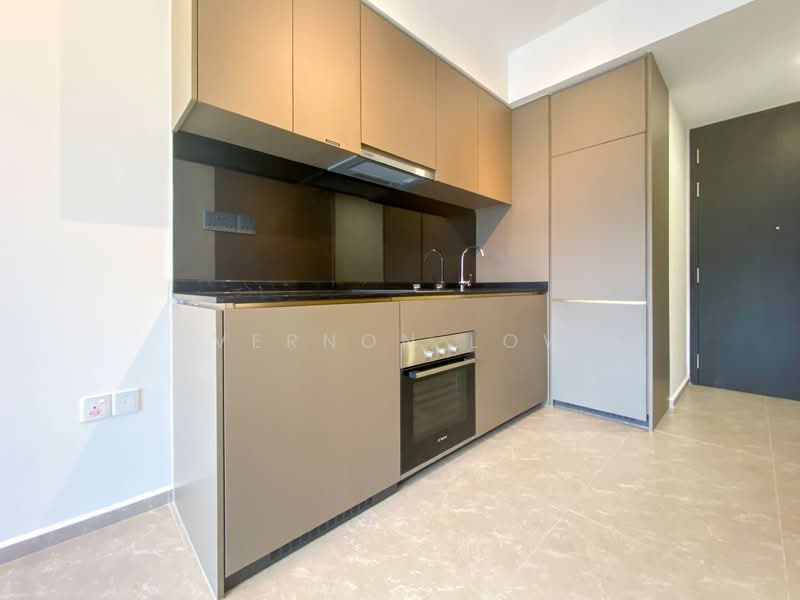 Park Colonial, 8 Woodleigh Lane, 1 Bedroom, 463 sqft, Condominium For Rent, by Vernon Low, 500124281 - Kitchen - PropertyGuru.com.sg