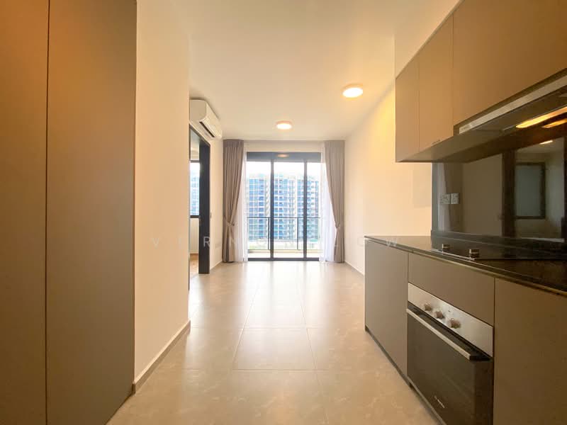 Park Colonial, 8 Woodleigh Lane, 1 Bedroom, 463 sqft, Condominium For Rent, by Vernon Low, 500124281 - Kitchen - PropertyGuru.com.sg
