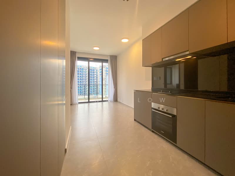 Park Colonial, 8 Woodleigh Lane, 1 Bedroom, 463 sqft, Condominium For Rent, by Vernon Low, 500124281 - Kitchen - PropertyGuru.com.sg