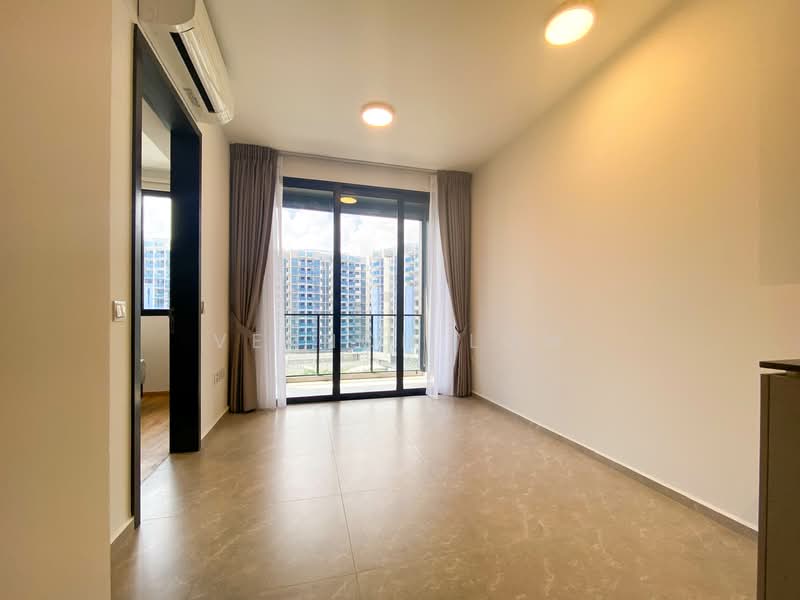 Park Colonial, 8 Woodleigh Lane, 1 Bedroom, 463 sqft, Condominium For Rent, by Vernon Low, 500124281 - Living Room - PropertyGuru.com.sg
