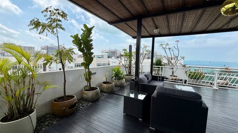 Costa Del Sol, 68 Bayshore Road, 3 Bedrooms, 1,938 sqft, Condominium For Sale, by Susan Goh, 500124295 - Balcony - PropertyGuru.com.sg