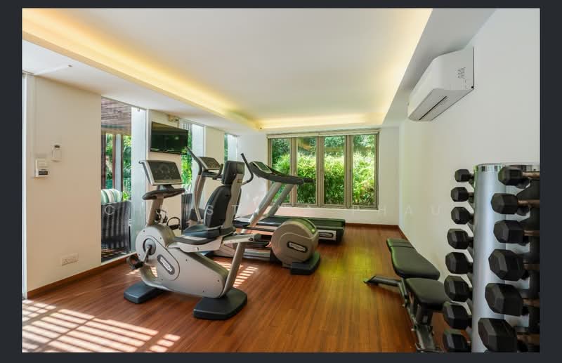Nassim Regency, 37 Nassim Road, 3 Bedrooms, 2,024 sqft, Apartment For Rent, by Christina Phau, 500124296 - Gym - PropertyGuru.com.sg