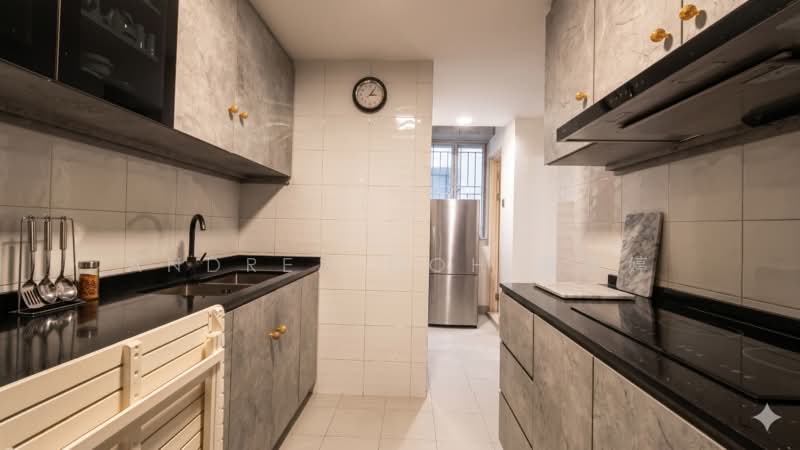 1KM To Boon Keng MRT Only! Below Valuation! Almost Sold!, , 3 Bedrooms, 1,410 sqft, Apartment For Sale, by Andrea Goh 吴雪婷, 500124300 - Kitchen - PropertyGuru.com.sg