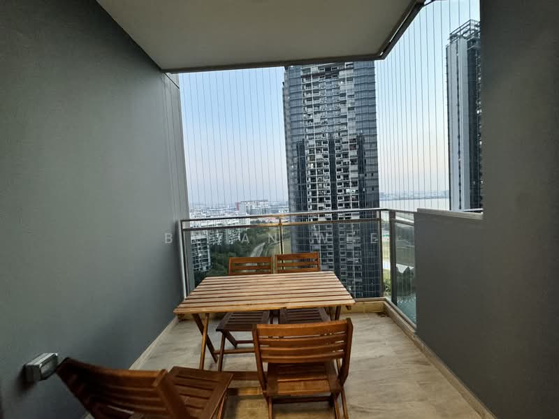 Parc Riviera, 101 West Coast Vale, 2 Bedrooms, 605 sqft, Condominium For Rent, by Bryan Wee, 500124311 - Balcony - PropertyGuru.com.sg