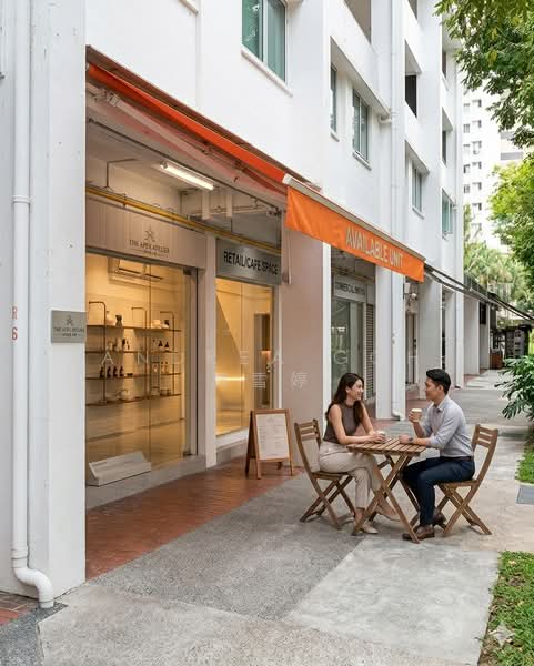 Cheap Rental @ 124 Bukit Merah Lane 1, Bukit Merah Lane 1, 350 sqft, Shop / Shophouse For Rent, by Andrea Goh 吴雪婷, 500124331 - Exterior - CommercialGuru.com.sg