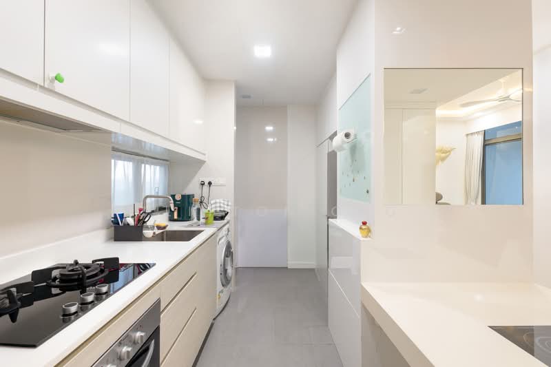 The Skywoods, 5 Dairy Farm Heights, 3 Bedrooms, 1,012 sqft, Condominium For Sale, by Clifton Ong, 500124332 - Kitchen - PropertyGuru.com.sg