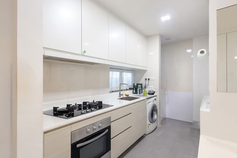 The Skywoods, 5 Dairy Farm Heights, 3 Bedrooms, 1,012 sqft, Condominium For Sale, by Clifton Ong, 500124332 - Kitchen - PropertyGuru.com.sg