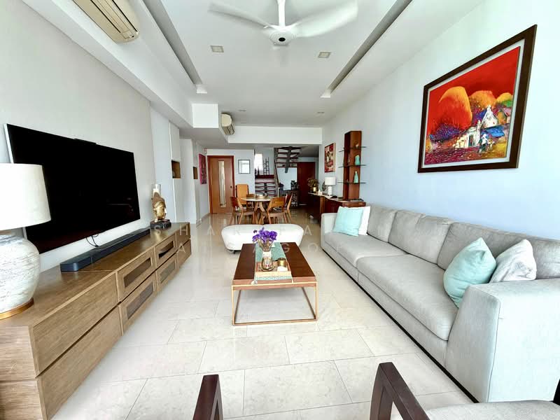 Costa Del Sol, 68 Bayshore Road, 3 Bedrooms, 1,938 sqft, Condominium For Sale, by Sharifah M Alsagoff, 500124334 - Living Room - PropertyGuru.com.sg