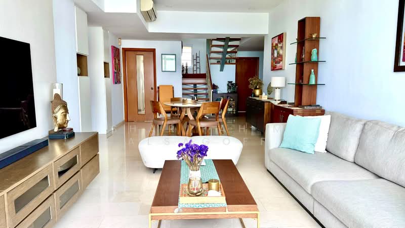 Costa Del Sol, 68 Bayshore Road, 3 Bedrooms, 1,938 sqft, Condominium For Sale, by Sharifah M Alsagoff, 500124334 - Living Room - PropertyGuru.com.sg