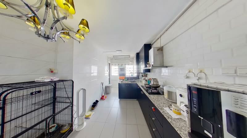 448 Jurong West Street 42, 448 Jurong West Street 42, 2 Bedrooms, 807 sqft, HDB Flat For Sale, by Alvin Toh, 500124336 - Kitchen - PropertyGuru.com.sg