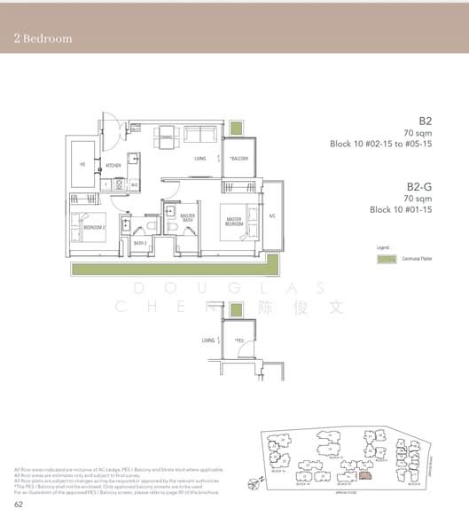 Jervois Mansion, 10 Jervois Close, 2 Bedrooms, 753 sqft, Condominium For Rent, by Douglas Chen 陈俊文, 500124338 - PropertyGuru.com.sg