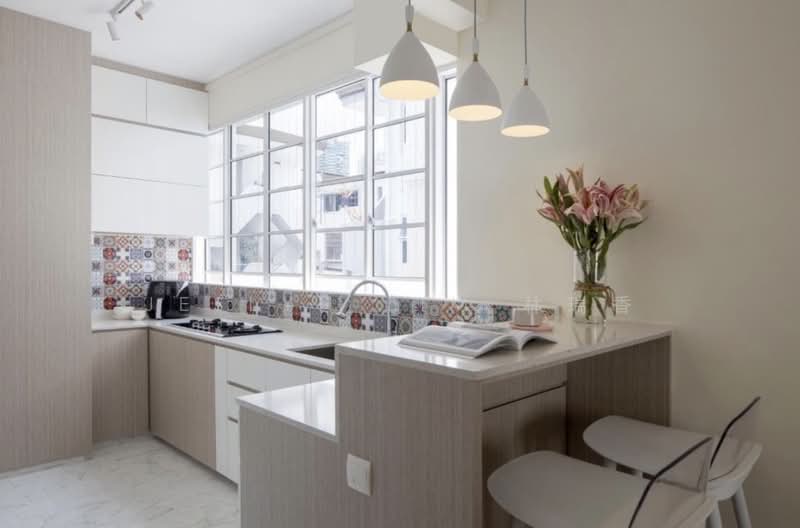 55 Tiong Bahru Road, 55 Tiong Bahru Road, 3 Bedrooms, 1,087 sqft, Walk-up Apartment For Rent, by Jeslyn Lim 林瑞香, 500124343 - Kitchen - PropertyGuru.com.sg