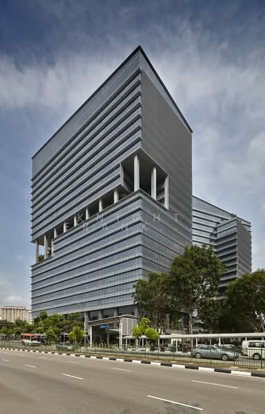 The Metropolis, 9 North Buona Vista Drive, 29,138 sqft, Office For Rent, by KNIGHT FRANK PTE LTD, 500124354 - Exterior - CommercialGuru.com.sg