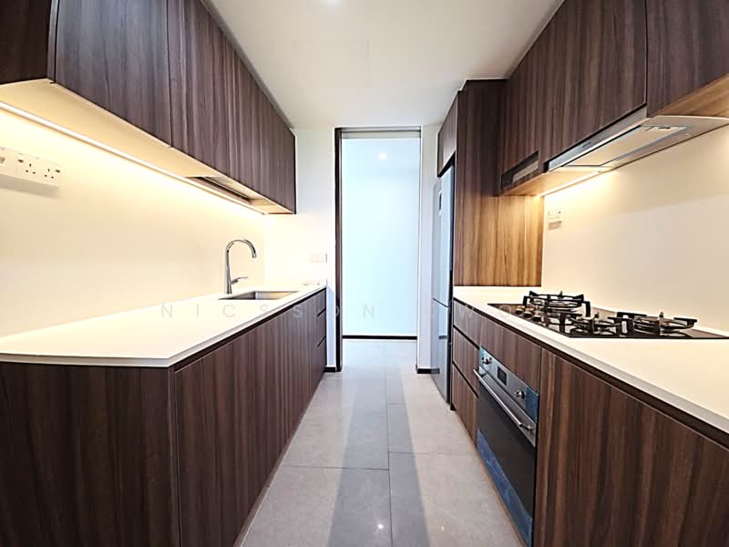 Lentor Modern, 3 Lentor Central, 3 Bedrooms, 1,109 sqft, Condominium For Rent, by Nicsson Kwok, 500124355 - Kitchen - PropertyGuru.com.sg