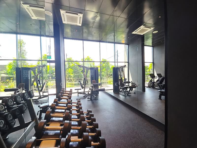 Lentor Modern, 3 Lentor Central, 3 Bedrooms, 1,109 sqft, Condominium For Rent, by Nicsson Kwok, 500124355 - Gym - PropertyGuru.com.sg