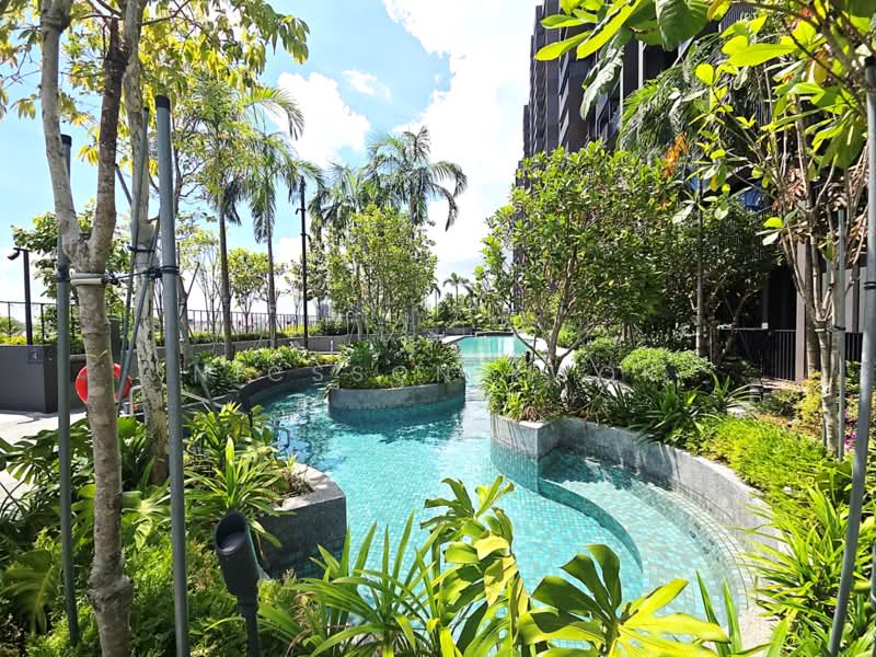 Lentor Modern, 3 Lentor Central, 3 Bedrooms, 1,109 sqft, Condominium For Rent, by Nicsson Kwok, 500124355 - Exterior - PropertyGuru.com.sg