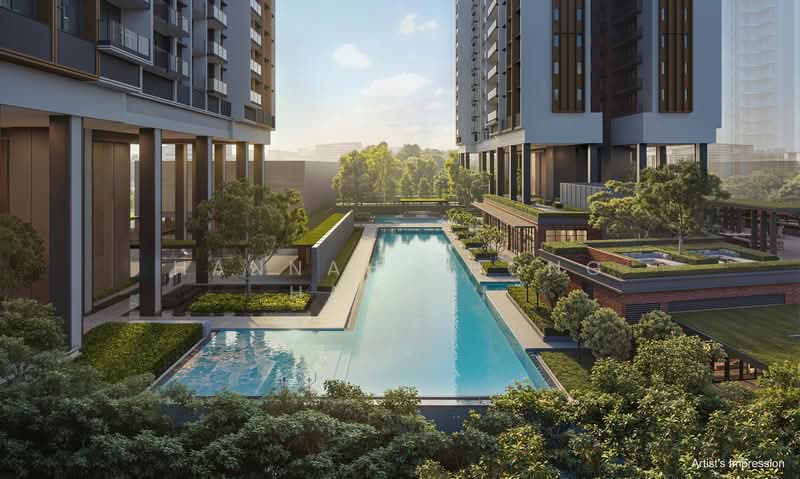 Hudson Place Residences, Buona Vista / West Coast / Clementi New Town, 4 Bedrooms, 1,152 sqft, Apartment For Sale, by Hannah Zhong Hanmei, 500124361 - Exterior - PropertyGuru.com.sg