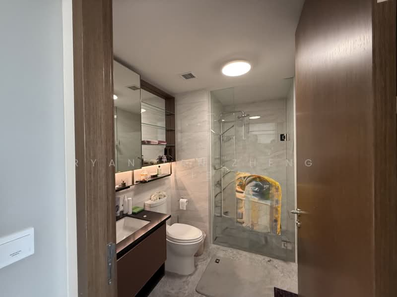Normanton Park, 49 Normanton Park, 1 Bedroom, 527 sqft, Condominium For Rent, by Ryan Tan Zheng Jie, 500124377 - Bathroom - PropertyGuru.com.sg