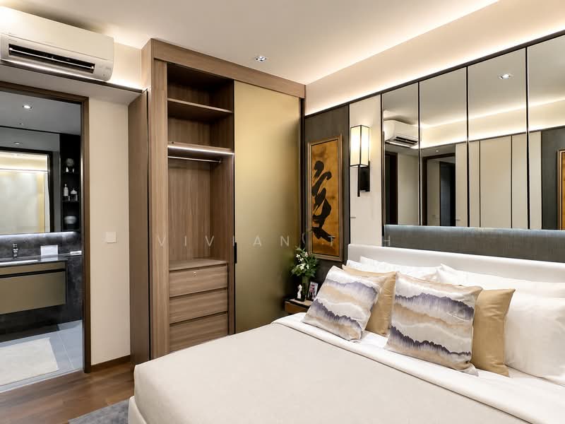 Tembusu Grand, 94 Jalan Tembusu, 3 Bedrooms, 990 sqft, Condominium For Sale, by Vivian Toh, 500124392 - Bedroom - PropertyGuru.com.sg