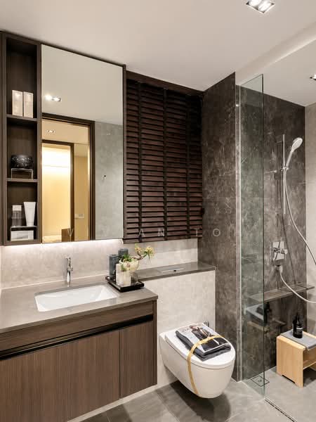Tembusu Grand, 94 Jalan Tembusu, 3 Bedrooms, 990 sqft, Condominium For Sale, by Vivian Toh, 500124392 - Bathroom - PropertyGuru.com.sg