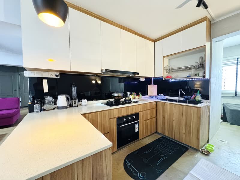 866 Tampines Street 83, 866 Tampines Street 83, 3 Bedrooms, 1,119 sqft, HDB Flat For Sale, by Ramdali Jumali, 500124399 - Kitchen - PropertyGuru.com.sg