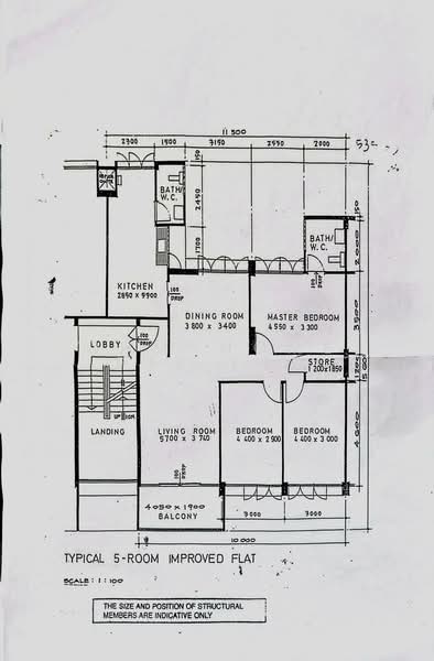 409 Hougang Avenue 10, 409 Hougang Avenue 10, 3 Bedrooms, 1,302 sqft, HDB Flat For Sale, by BEN CHEE, 500124411 - PropertyGuru.com.sg