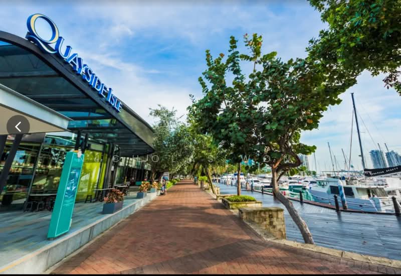 Quayside Isle @ Sentosa Cove, 31 Ocean Way, 1,895 sqft, Food & Beverage For Rent, by Nicholas Wong, 500124414 - Exterior - CommercialGuru.com.sg