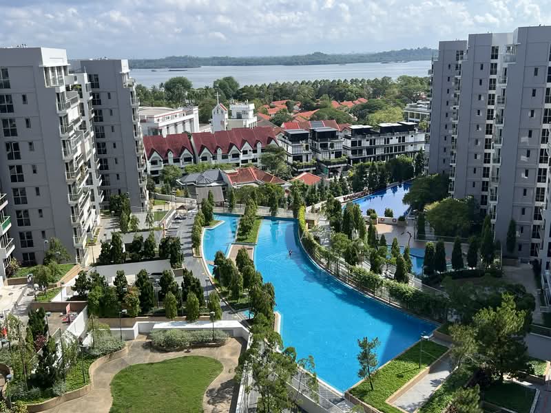Sea Horizon, 1 Pasir Ris Rise, 3 Bedrooms, 1,109 sqft, Executive Condominium For Rent, by Nesh Patel, 500124415 - Pool - PropertyGuru.com.sg